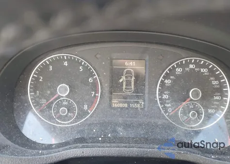 2012 Volkswagen Passat 2.5L Se z USA, uszkodzony, nr VIN 1VWBH7A34CC034770